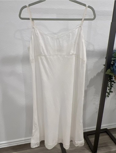 Dosa cotton lace slip - dosa, sz